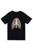 fame-stoned Iskelet Baskılı T-shirt thumbnail 1