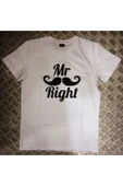 fame-stoned Mr Rıght Baskılı T-shirt thumbnail 1