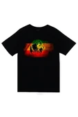 fame-stoned Aslan Baskılı T-shirt thumbnail 1