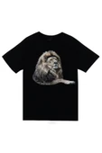 fame-stoned Aslan Baskılı T-shirt thumbnail 1