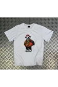 fame-stoned Panda Baskılı T-shirt thumbnail 1