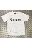 fame-stoned Compton Baskılı T-shirt thumbnail 1