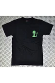 fame-stoned Alıen Baskılı T-shirt thumbnail 1