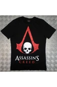 fame-stoned Assassın's Cread Baskılı T-shirt thumbnail 1