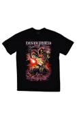 fame-stoned Disturbed Baskılı T-shirt thumbnail 1