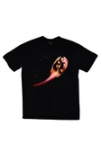 fame-stoned Deep Purple Baskılı T-shirt thumbnail 1