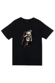 fame-stoned Astronot Baskılı T-shirt thumbnail 1