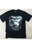 fame-stoned Goril Baskılı T-shirt thumbnail 1