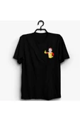 fame-stoned Fall Guys Baskılı Tshirt thumbnail 1
