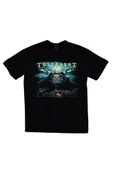 fame-stoned Testament Baskılı T-shirt thumbnail 1