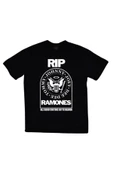 fame-stoned  Ramones Baskılı T-shirt thumbnail 1