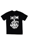 fame-stoned Motionless In White Baskılı T-shirt thumbnail 1