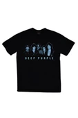 fame-stoned  Deep Purple Baskılı T-shirt thumbnail 1