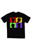 fame-stoned  Gorillaz Baskılı T-shirt thumbnail 1