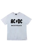 fame-stoned Ac-dc Baskılı T-shirt thumbnail 1