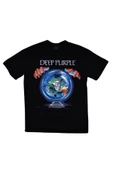 fame-stoned  Deep Purple Baskılı T-shirt thumbnail 1