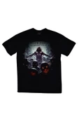 fame-stoned  Disturbed Baskılı T-shirt thumbnail 1