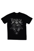 fame-stoned  Trivium Baskılı T-shirt thumbnail 1