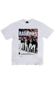fame-stoned  Ramones Baskılı T-shirt thumbnail 1