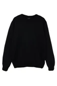 fame-stoned Düz Sweatshırt Baskılı Sweatshirt thumbnail 1