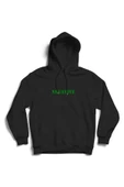 fame-stoned Negatif Baskılı Kapüşonlu Sweatshirt thumbnail 1