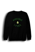 fame-stoned Avocado Lover Baskılı Sweatshirt thumbnail 1