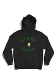 fame-stoned Avocado Lover Baskılı Kapüşonlu Sweatshirt thumbnail 1