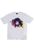 fame-stoned  Jimi Hendrix Baskılı T-shirt thumbnail 1
