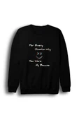 fame-stoned Baskılı Bisiklet Yaka Sweatshirt thumbnail 1