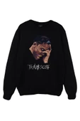 fame-stoned Astraworld Travis Scott Baskılı Sweatshirt thumbnail 1
