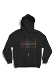 fame-stoned Bts Dynamite Baskılı Kapüşonlu Sweatshirt thumbnail 1