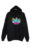 fame-stoned Fall Guys Oyun Baskılı Kapüşonlu Sweatshirt thumbnail 1