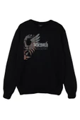 fame-stoned Behemoth Baskılı Sweatshirt thumbnail 1