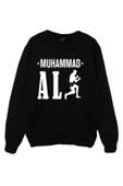 fame-stoned Muhammed Ali Baskılı Sweatshirt thumbnail 1