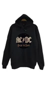fame-stoned Rose Baskılı Sweatshirt thumbnail 1
