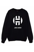 fame-stoned James Harden Baskılı Sweatshirt thumbnail 1