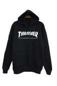 fame-stoned Thrasher Baskılı Sweatshirt thumbnail 1