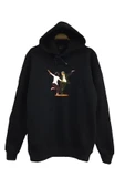 fame-stoned Stoned Pulp Fiction Kapüşonlu Sweatshirt thumbnail 1