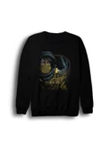 fame-stoned Dark Baskılı Sweatshirt thumbnail 1