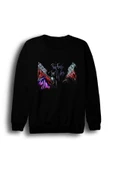 fame-stoned Pink Floyd Baskılı Sweatshirt thumbnail 1