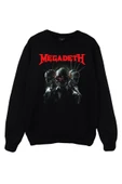 fame-stoned Megadeth Baskılı Sweatshirt thumbnail 1