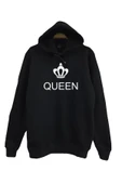 fame-stoned Queen Baskılı Sweatshirt thumbnail 1