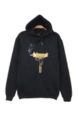 fame-stoned Uzi Kapüşonlu Sweatshirt thumbnail 1