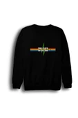 fame-stoned Pink Floyd Baskılı Sweatshirt thumbnail 1