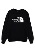 fame-stoned The Ghost Face Baskılı Sweatshirt thumbnail 1
