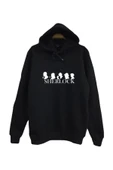 fame-stoned Sherlock Holmes Baskılı Kapüşonlu Sweatshirt thumbnail 1