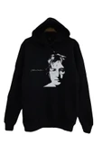fame-stoned John Lennon Baskılı Kapüşonlu Sweatshirt thumbnail 1