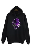 fame-stoned Kaplan Baskılı Sweatshirt thumbnail 1