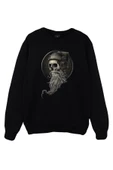 fame-stoned Kuru Kafa Baskılı Sweatshirt thumbnail 1