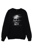 fame-stoned Kuru Kafa Baskılı Sweatshirt thumbnail 1